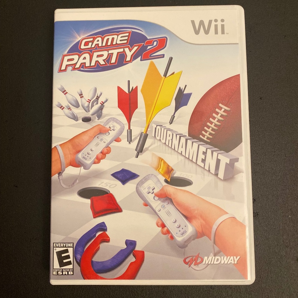 Wii Game Party 2 (Manual Included)